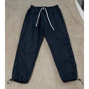Under Armour Brahma jogger Women M black Project Rock Gym‎ Workout EUC
